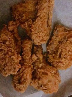 A picture of Crispy fried chicken.