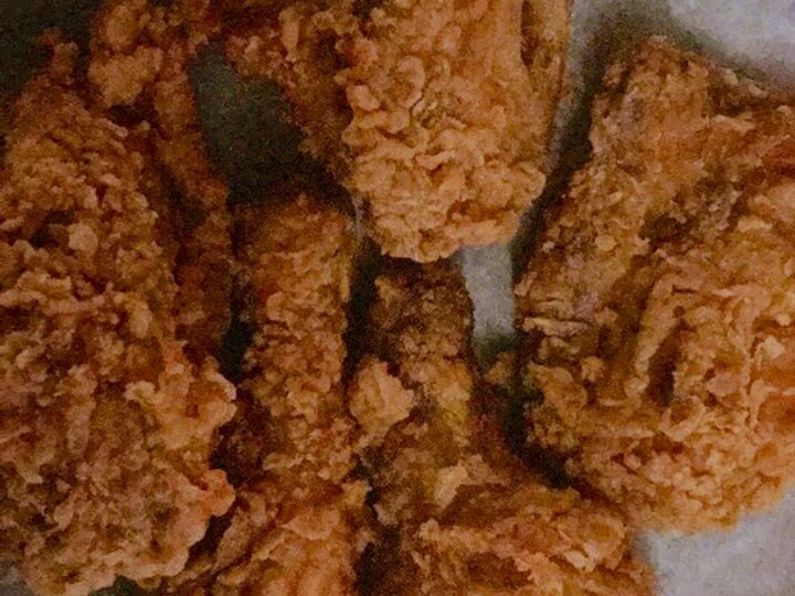 Recipe Crispy fried chicken the Delicious Can spoil the tongue