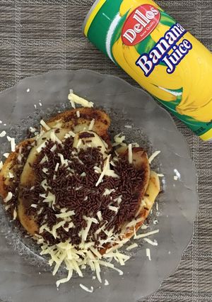 Foto resep Pisang Bakar Coklat Keju