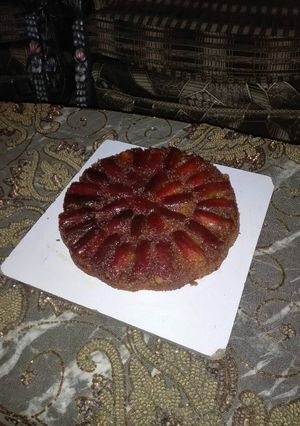 صورة لوصفة كيكه الرطب