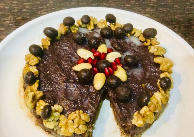 Recipe of Speedy No bake Chocolate biscuits Cake