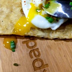 A picture of Poached egg.