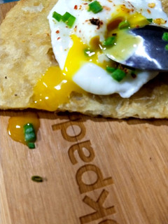 A picture of Poached egg.