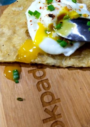 A picture of Poached egg.