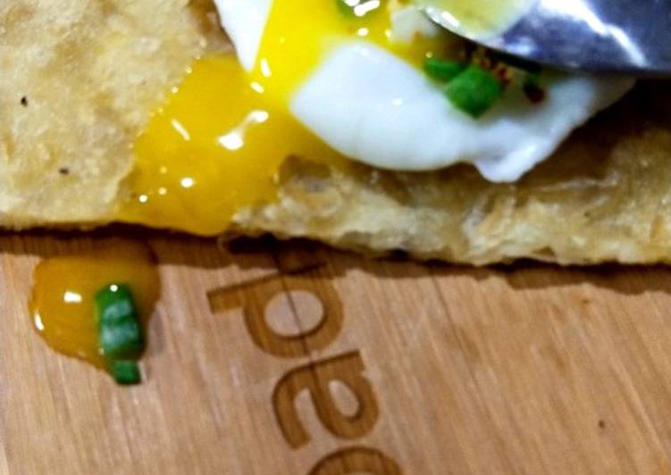 Recipe of Award-winning Poached egg