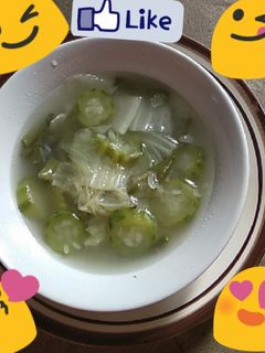 Foto resep Sayur bening oyong