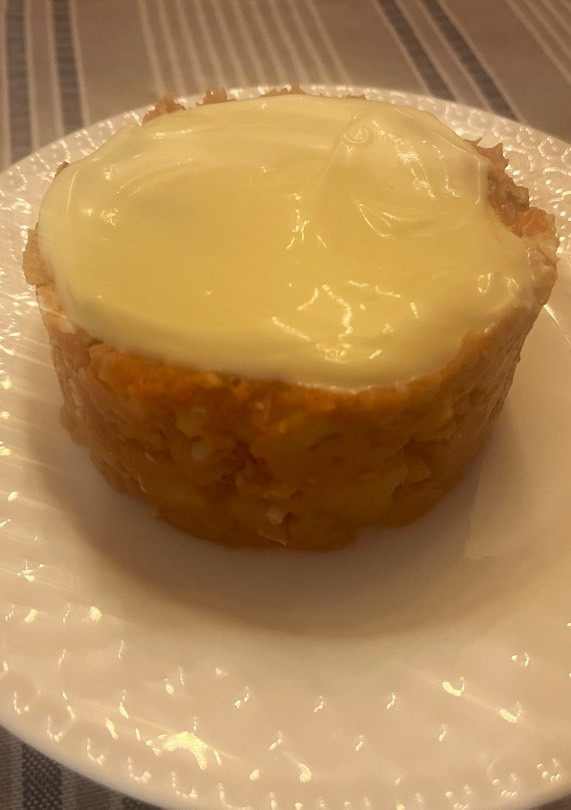 Una foto de Pastel de gambas (de la abuela Mari)