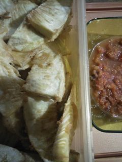 Foto resep Goreng sukun kriuk