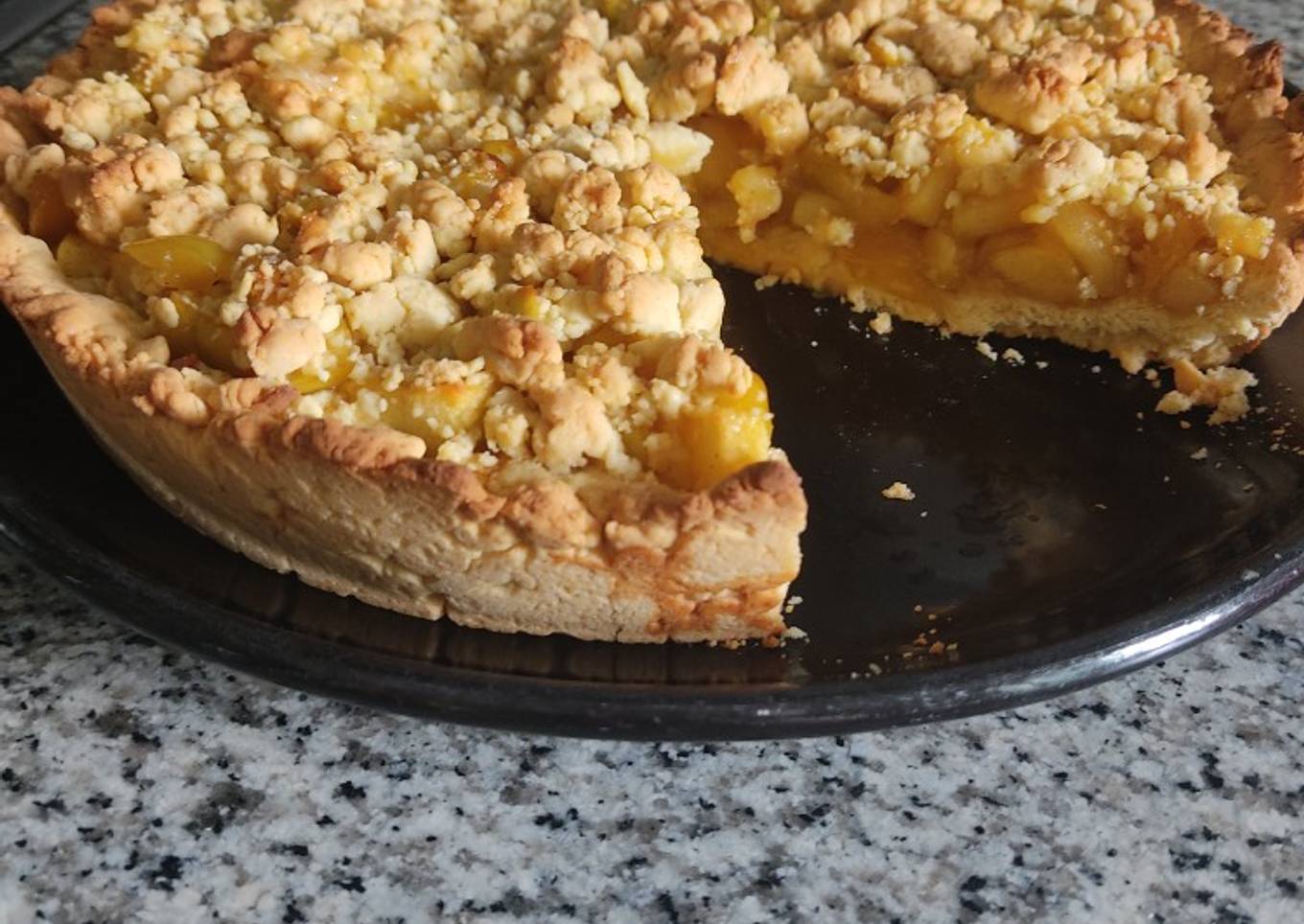 Tarta de manzana