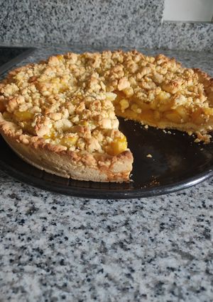 Una foto de Tarta de manzana
