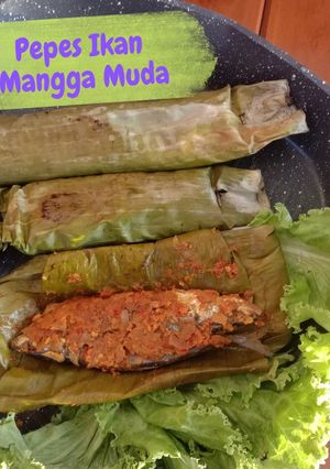 Foto resep Pepes Ikan Mangga Muda