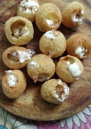 দই ফুচকা (doi phuchka recipe in bengali) রেসিপির প্রধান ছবি