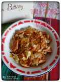 Tumis Smoked Beef Labu Kuning