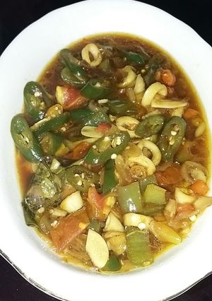 Foto resep TUMIS CUMI CABAI HIJAU