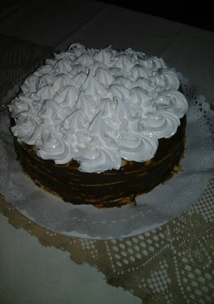 Una foto de Torta rogel