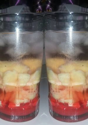Foto resep Es wedang tape