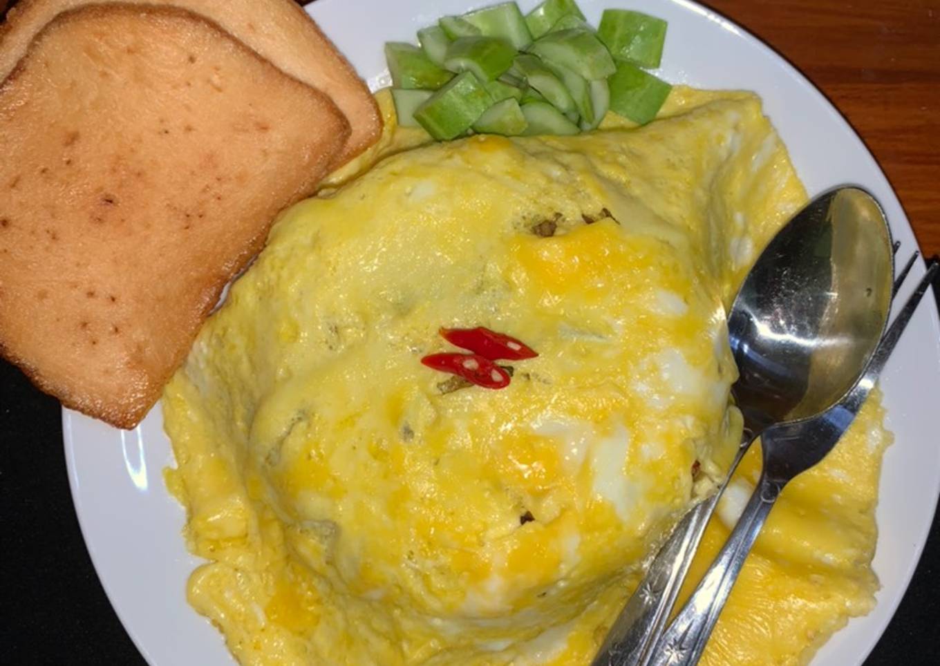 Nasi goreng telur