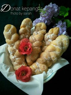Foto resep Donat Kepang
