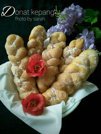 Resep Donat Kepang, Enak