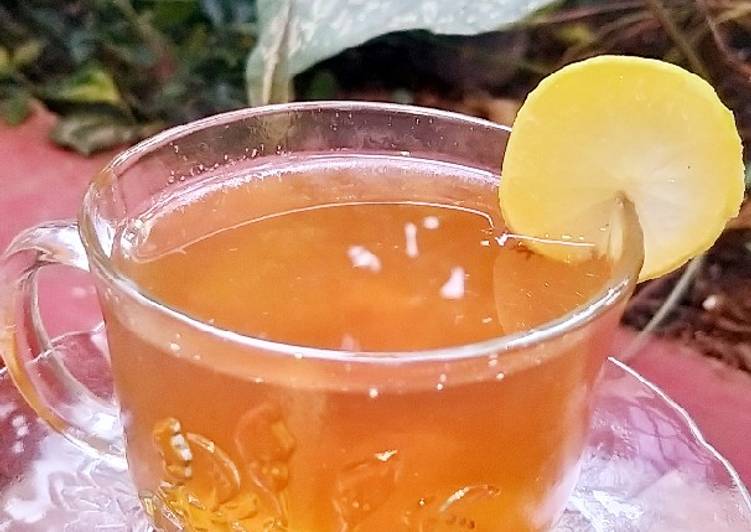 Resep Teh hangat berempah, Enak Banget