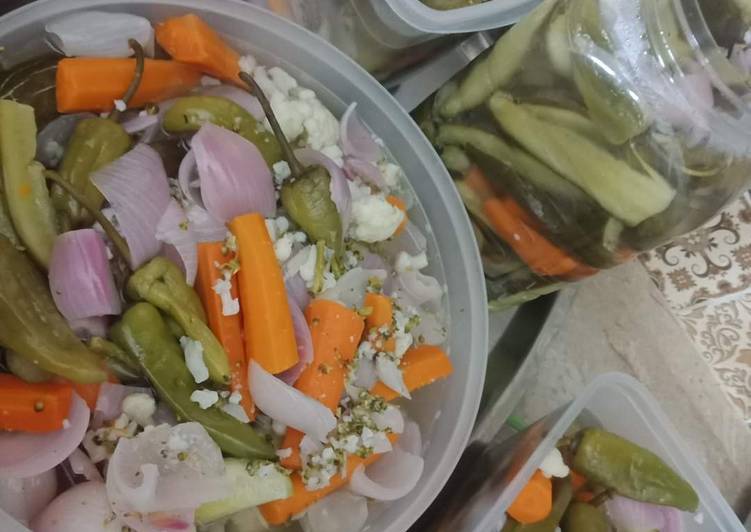 Step-by-Step Guide to Prepare Ultimate Vegetables pickle