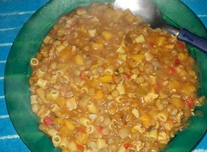 Foto principal de Lentejones con fideos dedalitos 👌