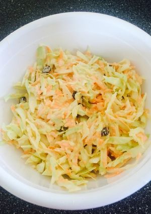 Una foto de Cole slaw