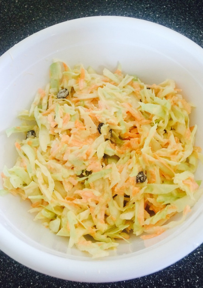Una foto de Cole slaw