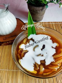Foto resep Bubur Gunting