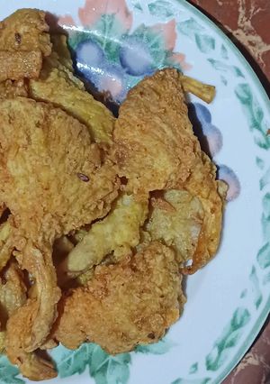 Foto resep Jamur Krispi Balur Telur