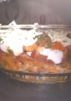 જૈન મેક્સીકન બારિતો બાઉલ (Jain Burrito Bowl Recipe in Gujarati) રેસીપી મુખ્ય ફોટો
