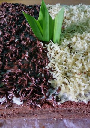 Foto resep brownies kukus ala ny.liem