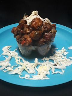 चिकन चिली (chicken chilli recipe in marathi) रेसिपी चे मुख्य फोटो 