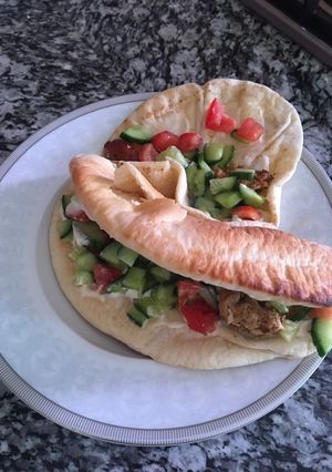 صورة لوصفة شاورما بيتي