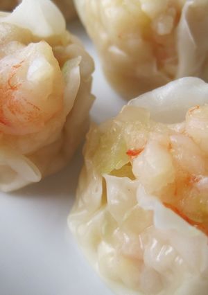 A picture of ✿Healthy Shrimp and Fish Cake Shumai✿.