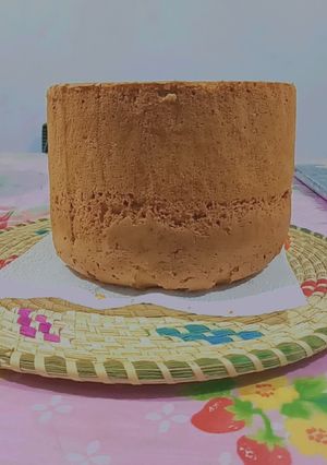 Una foto de Bizcochuelo ideal para torta forrada
