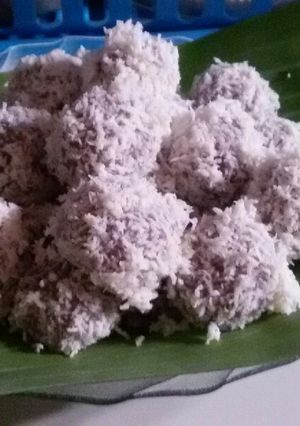 Foto resep Klepon ubi ungu