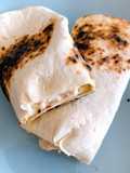 Wrap de Frango e Queijo