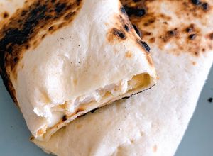 Foto de Wrap de Frango e Queijo