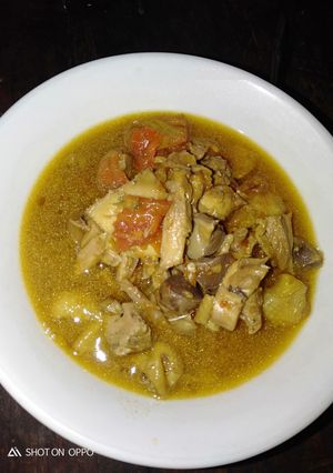 Foto resep Tongseng ayam kampung