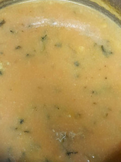 Foto de Sopa de Grão e Espinafres