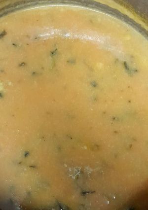 Foto de Sopa de Grão e Espinafres
