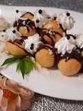 Profiterol gluténmentesen