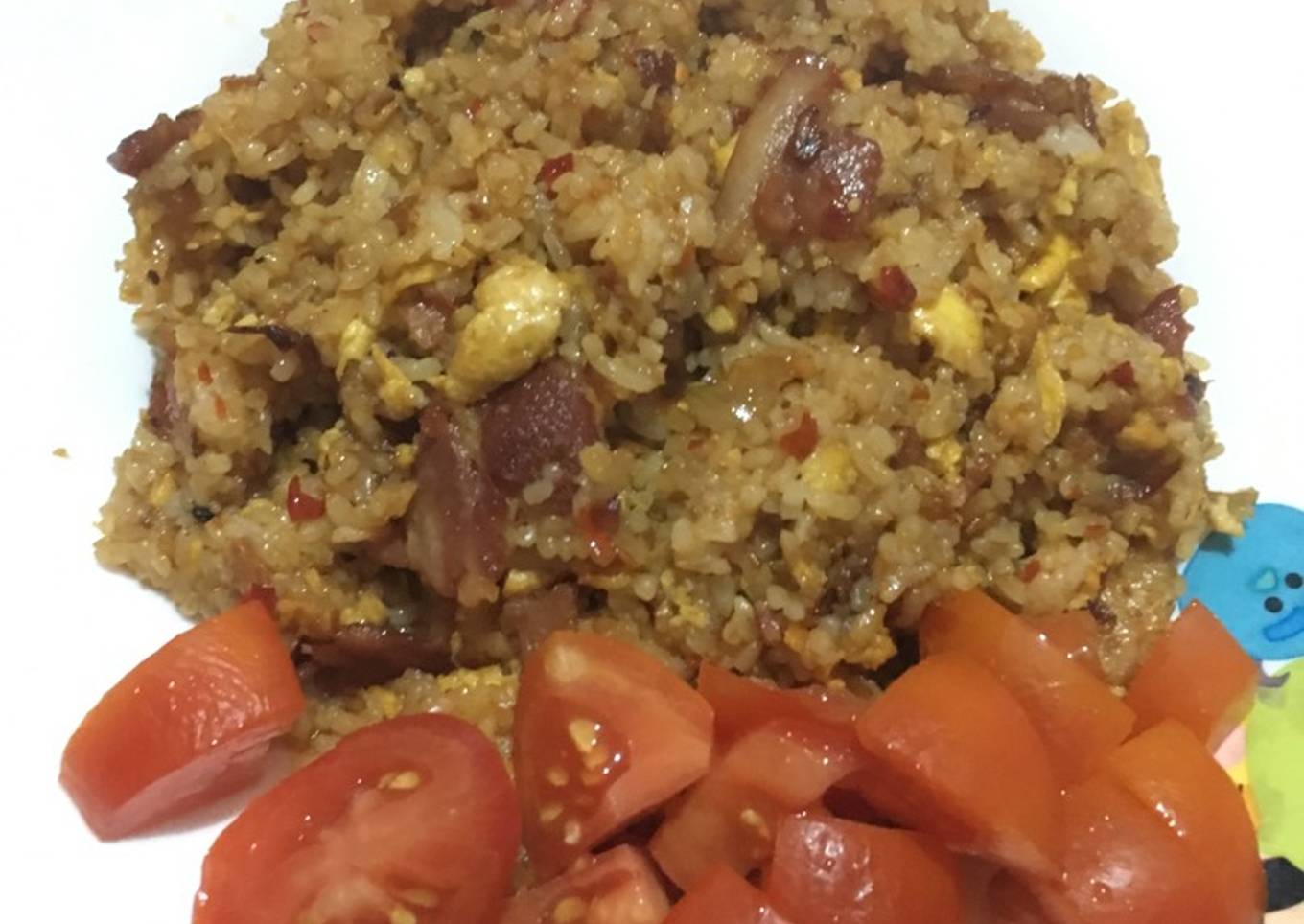 Nasi goreng kemiri