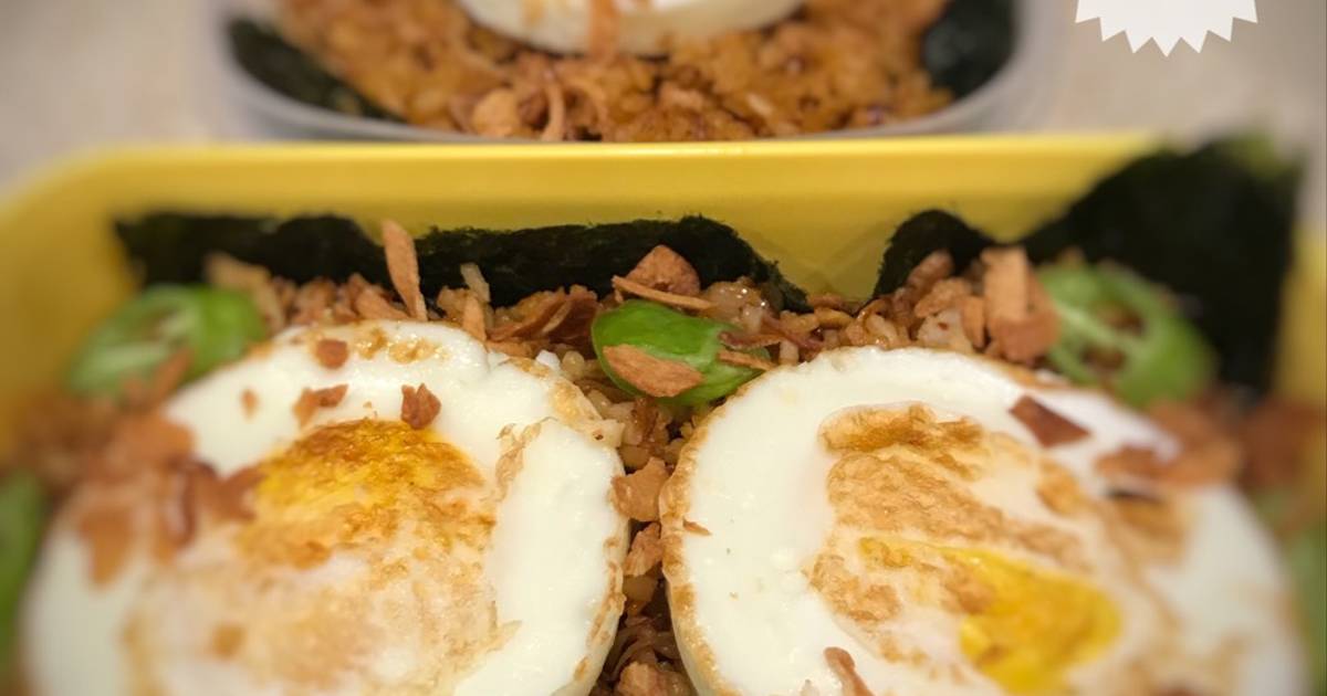 Resep Nasi Goreng Telur Spesial oleh Ratih73_Indonesia - Cookpad