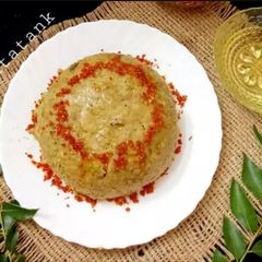Multigrain flour khichu A picture of Multigrain flour khichu.