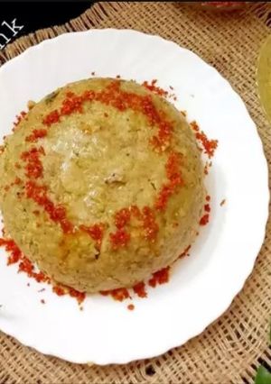 A picture of Multigrain flour khichu.