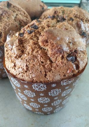 Una foto de Pan Dulce tipo Chileno