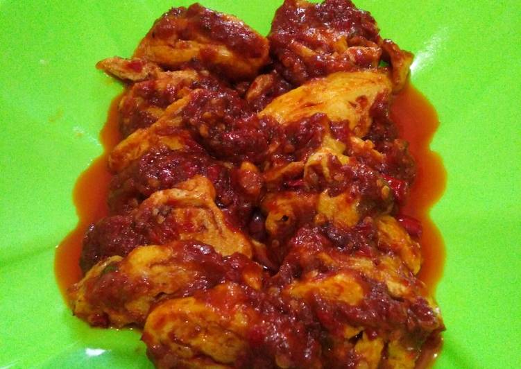 Resep Telor balado pedas ala anak kosan 🤤 Anti Gagal