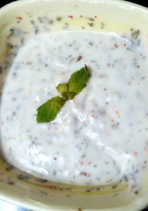 A picture of Flavoured eggless mayo.